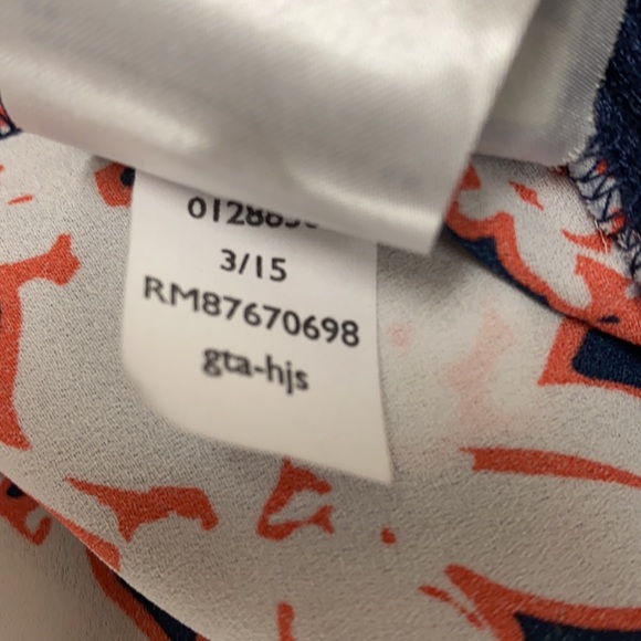 Tommy Hilfiger Sleeveless Top Women's Size XXS - Picture 10 of 10